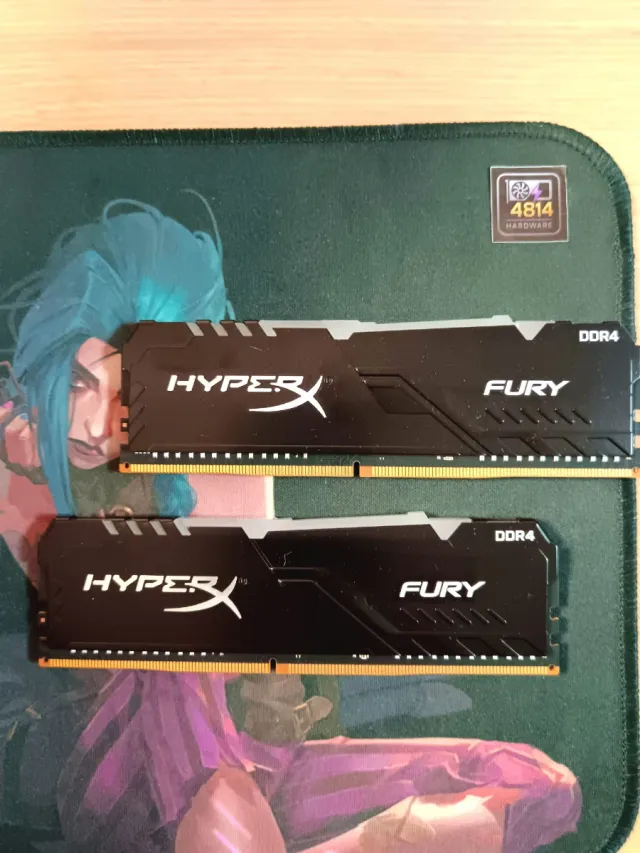 RAM DDR4 16GB KINGSTON HYPERX FURY