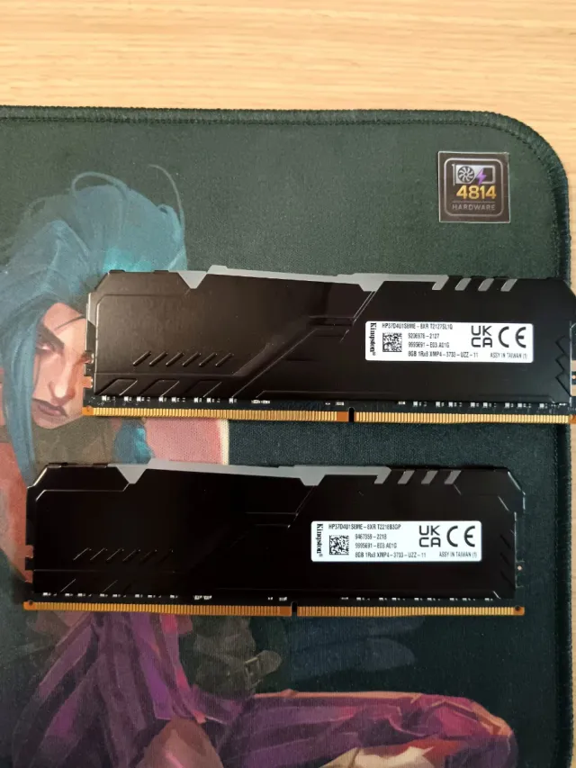 RAM DDR4 16GB KINGSTON HYPERX FURY