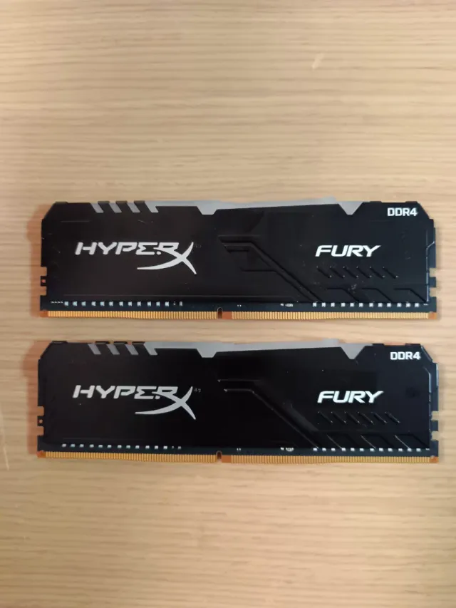RAM DDR4 16GB KINGSTON HYPERX FURY