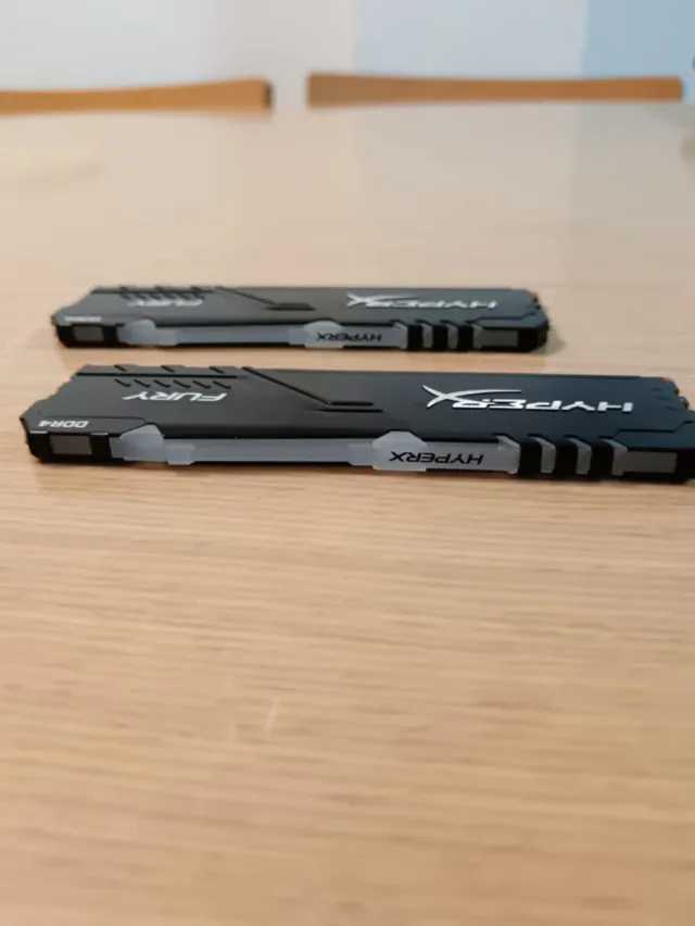 RAM DDR4 16GB KINGSTON HYPERX FURY