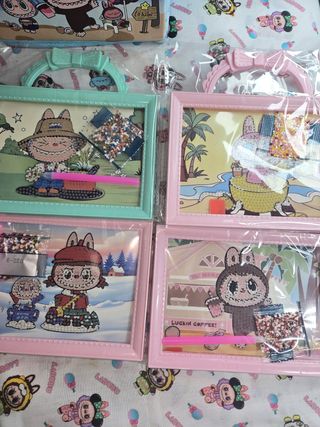 Labubu Mix de Marcos y Diamantes