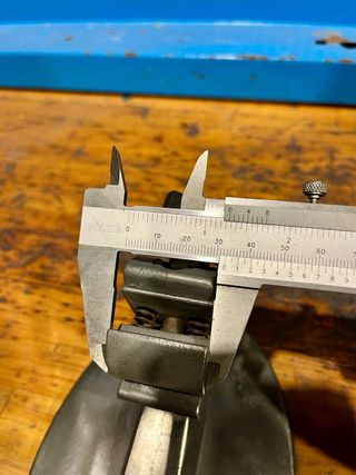 Soporte para micrómetro Borletti