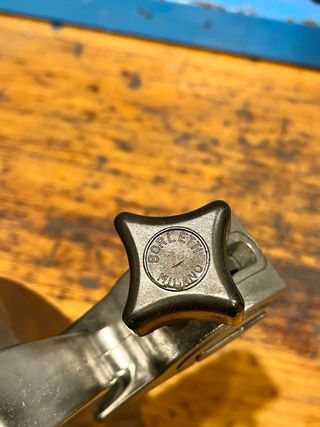 Soporte para micrómetro Borletti