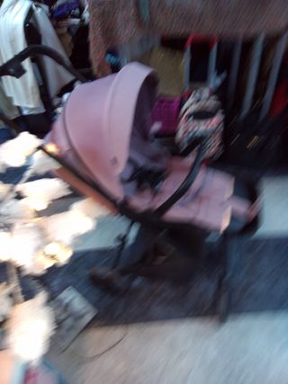 Silla de paseo Chicco (Carrero Alfa)