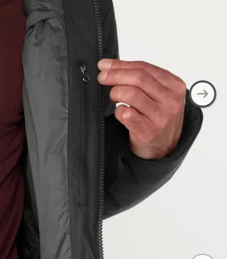 Chaqueta Híbrida Plumas REI Stormhence 850