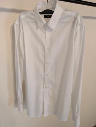 Traje de hombre azul