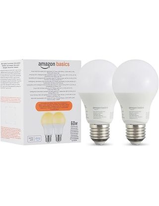 Amazon Basics Bombilla led inteligente A60 regulab