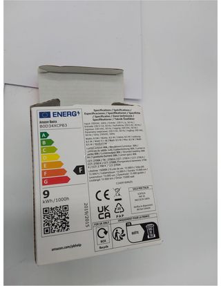 Amazon Basics Bombilla led inteligente A60 regulab