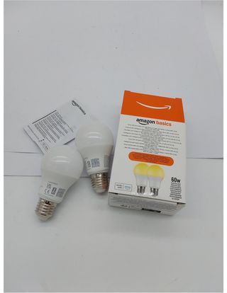 Amazon Basics Bombilla led inteligente A60 regulab