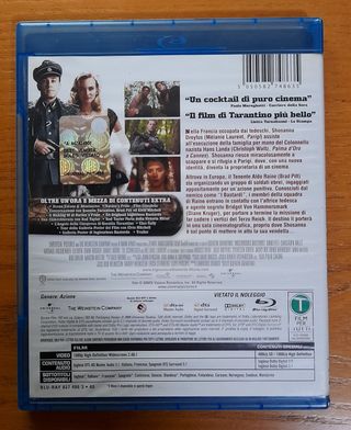 Bastardi Senza Gloria (2009) blu ray Tarantino