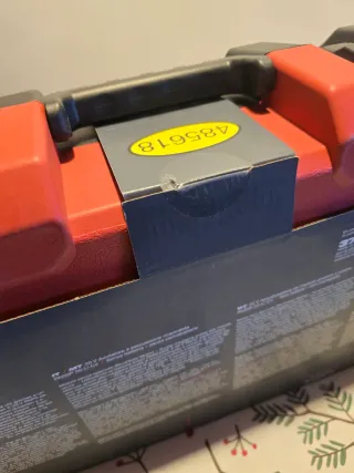 Pistola de impacto Parkside X20V TEAM