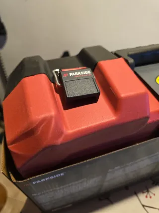 Pistola de impacto Parkside X20V TEAM