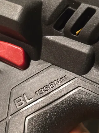 Pistola de impacto Parkside X20V TEAM