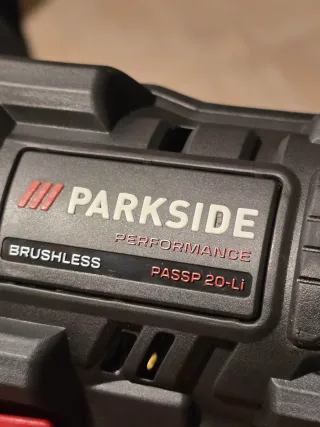 Pistola de impacto Parkside X20V TEAM