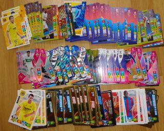 Lote 1.800 Cromos Cartas Fútbol Adrenalyn XL Ligas