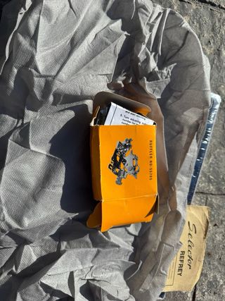 Máquina de coser Silvercrest casi nueva