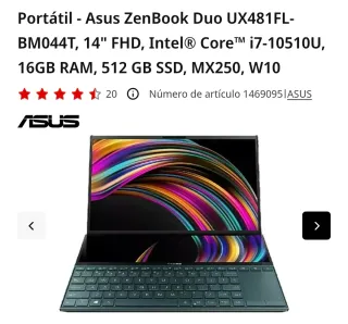 Asus Zenbook Duo