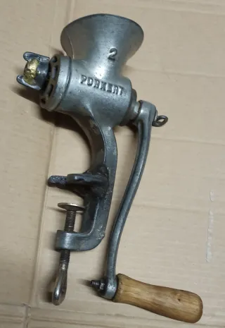 Tritacarne antico PORKERT N.2