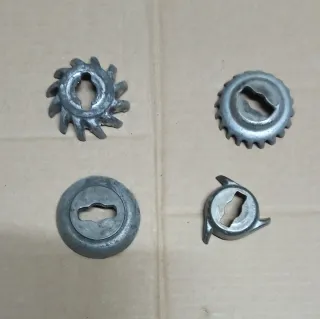 Tritacarne antico PORKERT N.2