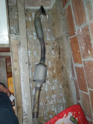 Tubo de escape con catalizador SEAT IBIZA 2005