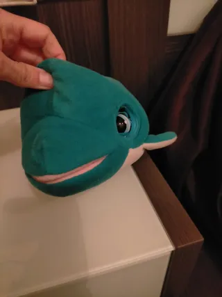 Delfín Peluche blu blu