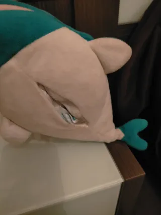 Delfín Peluche blu blu