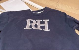 Camiseta Barbour Azul Talla M