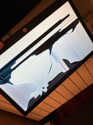 Pantalla HP V197 para piezas