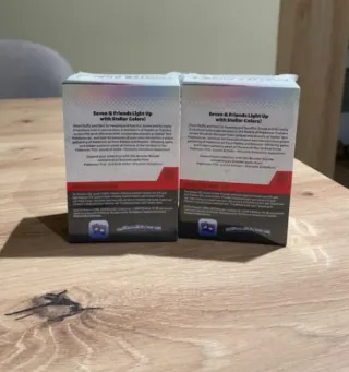 2x Pokémon Prismatic Evolutions Booster inglés