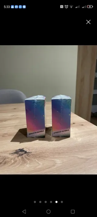 2x Pokémon Prismatic Evolutions Booster inglés