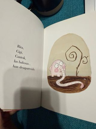 Pomelo es elefantastico (Spanish Edition)