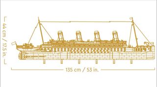LEGO Titanic 10294