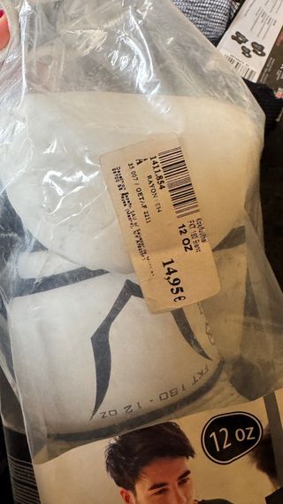 Guantes de Boxeo Blancos