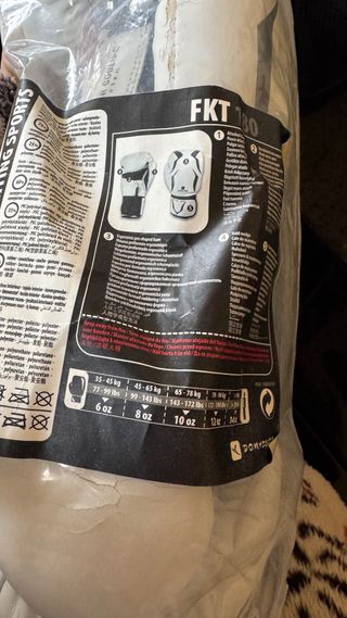 Guantes de Boxeo Blancos