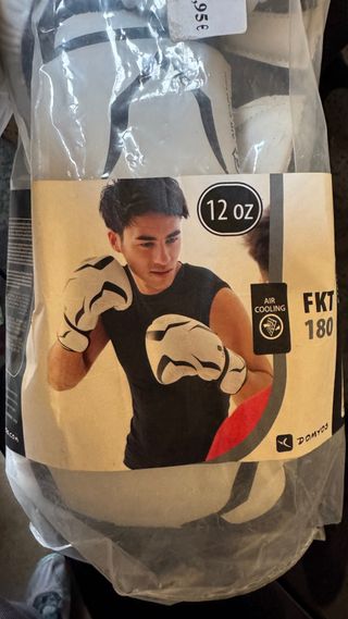 Guantes de Boxeo Blancos