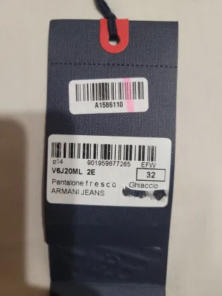 Pantalones Armani Jeans Beige