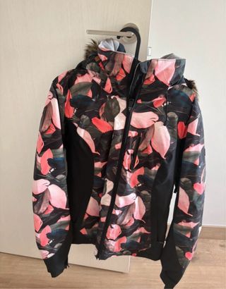 Anorak Roxy Estampado Hojas