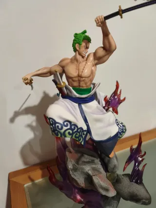 Figura Roronoa Zoro Wano 40cm One Piece