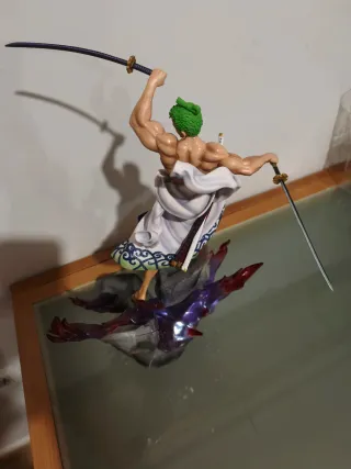 Figura Roronoa Zoro Wano 40cm One Piece