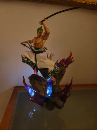 Figura Roronoa Zoro Wano 40cm One Piece