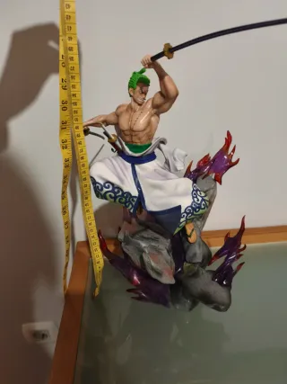 Figura Roronoa Zoro Wano 40cm One Piece