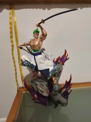Figura Roronoa Zoro Wano 40cm One Piece