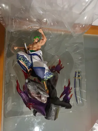 Figura Roronoa Zoro Wano 40cm One Piece