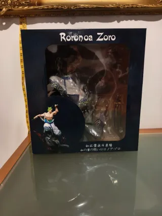 Figura Roronoa Zoro Wano 40cm One Piece