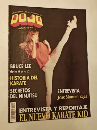 Revista Dojo núm. 199 Especial El Nuevo Karate Kid