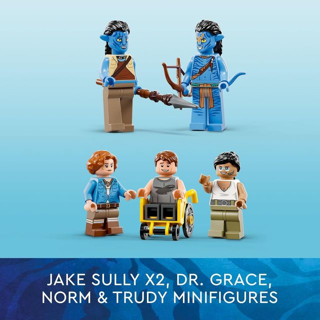 LEGO 75573 Avatar Montañas Flotantes