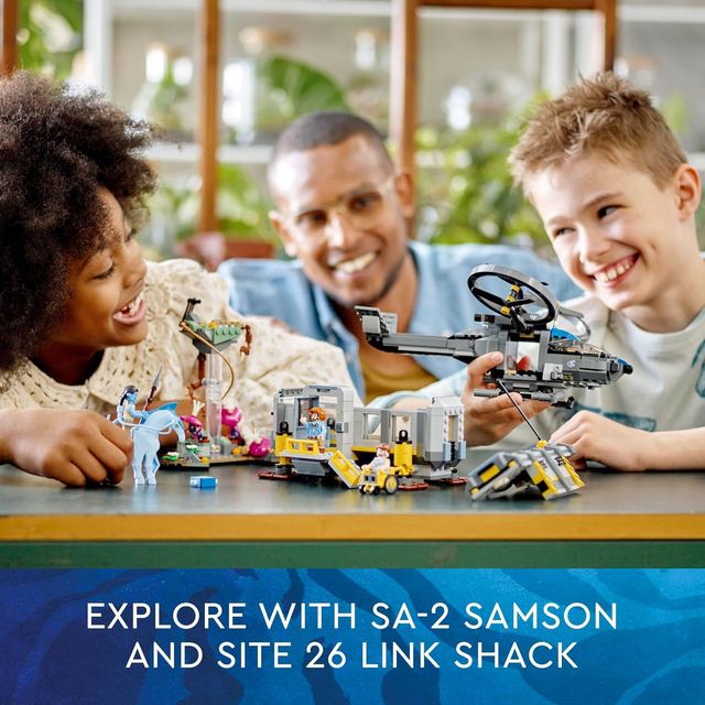 LEGO 75573 Avatar Montañas Flotantes