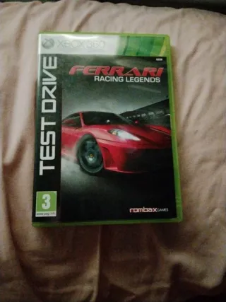 Xbox 360 Test Drive Ferrari Racing Legends