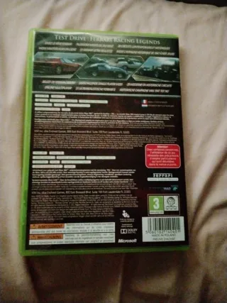 Xbox 360 Test Drive Ferrari Racing Legends