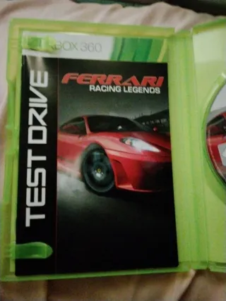 Xbox 360 Test Drive Ferrari Racing Legends